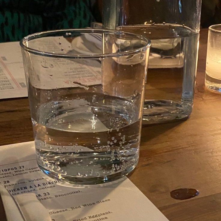 fizzy water that makes you drunk. who misses me? no one? 'kay then..