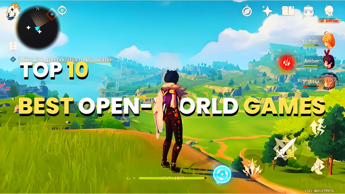 galaxy51470's tweet image. Top 10 Open World Android Games in 2025 You MUST Play!

#OpenWorldGames #AndroidGames2025 #Top10Games #MobileGaming #AndroidOpenWorld #BestMobileGames #OfflineGames #OnlineGames #Gaming2025 #GamersGalaxy