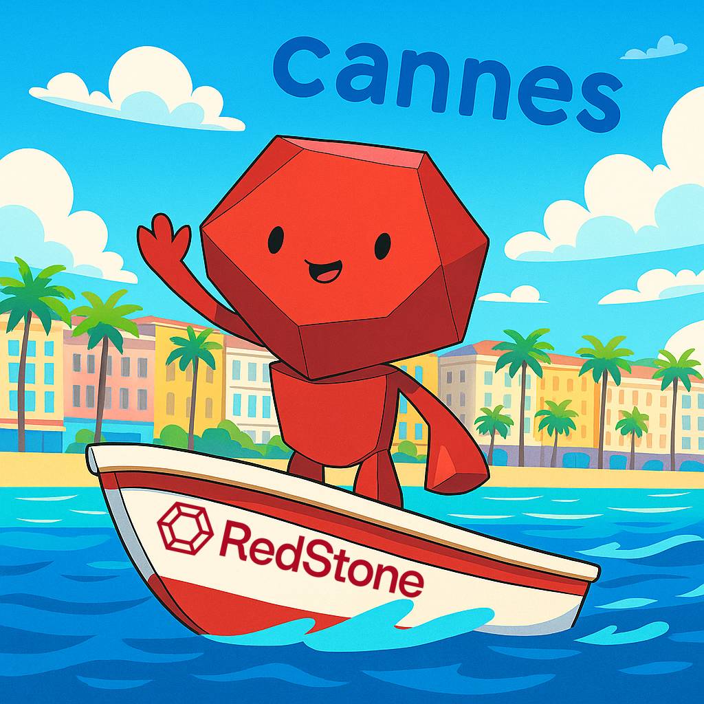 nikoleontas's tweet photo. Stoney and the @redstone_defi team are waving goodbye to Cannes, leaving behind a strong impression at #EthCC.
With powerful presentations by @MarcinRedStone & @mkmassari, RedStone showed what on-chain truth really looks like:
♦️#TSSO: Real-time pricing for RWAs & non-tradable assets
♦️#OEV: Oracle value captured by protocols, not MEV bots
♦️A seamless bridge between TradFi & DeFi, built on transparency and precision
After a vibrant week at #EthCC, Stoney sails off
but the journey is just beginning.
The future of RedStone is synced, open, and global.
Stay tuned. The oracle future is $RED.
#ETHCC #RedStone #TSSO #OEV #RWAs #DeFi