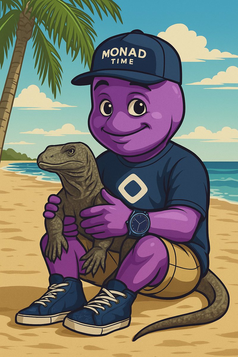 Gmonad  Weekend ! 

Like, RT and Drop your Monad wallet address 👇