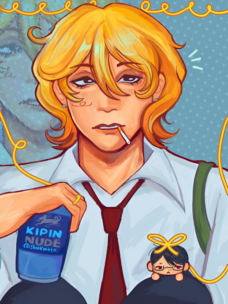 the birthday boy!!! 🎈🎂🎸

#同級生_草壁光BD #doukyuusei