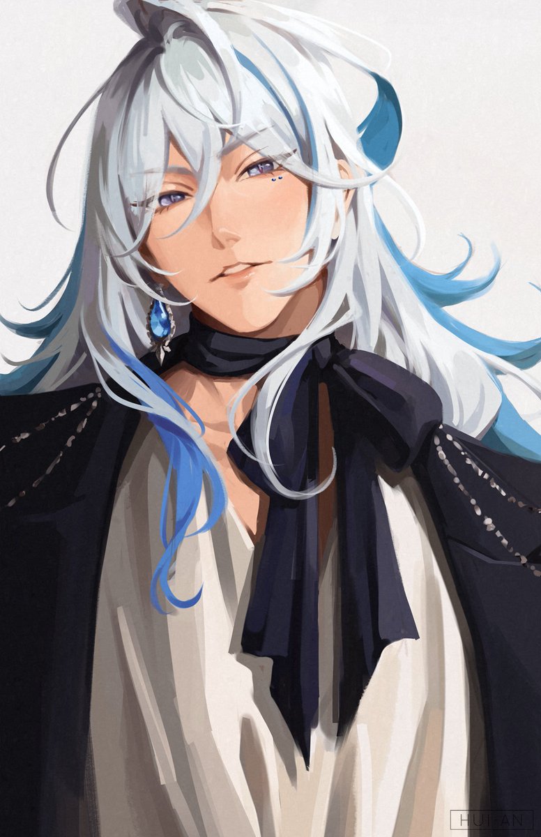 _huian's tweet image. ✨

(1/4)
#Genshinlmpact #Neuvillette