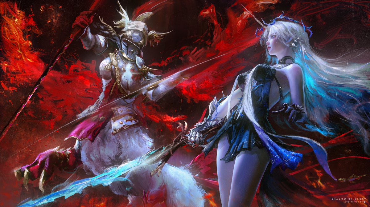 [ Shadow of Glory ]
Will upload some details on the reply 🔥
#WutheringWaves #WuWaFanart #鳴潮ファンアート #鳴潮 #Cartethiya #Fleurdelys #卡提希娅 #芙露德莉斯 #カルテジア