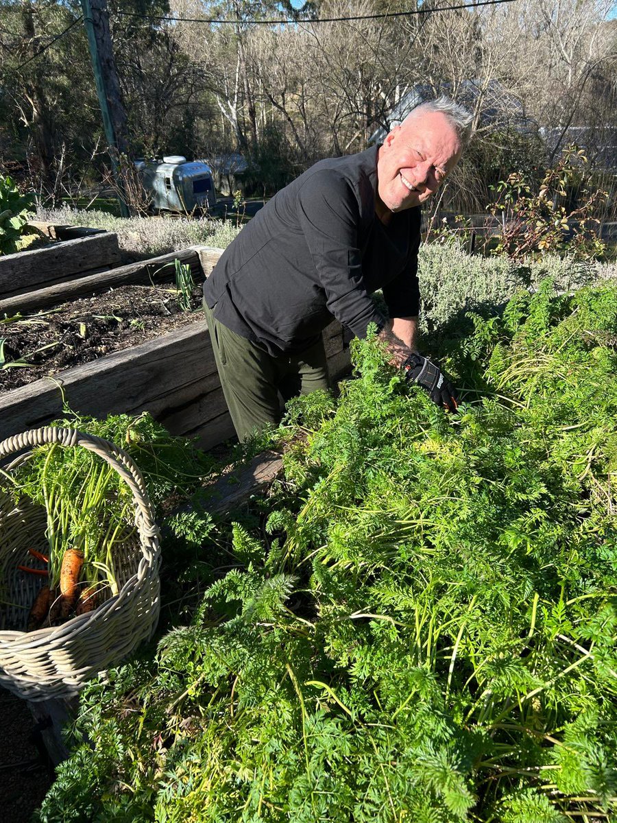 JimmyBarnes's tweet image. Great to get another dry, sunny day… means more time in the garden and vitamin D. It recharges me no end.
@jane13barnes