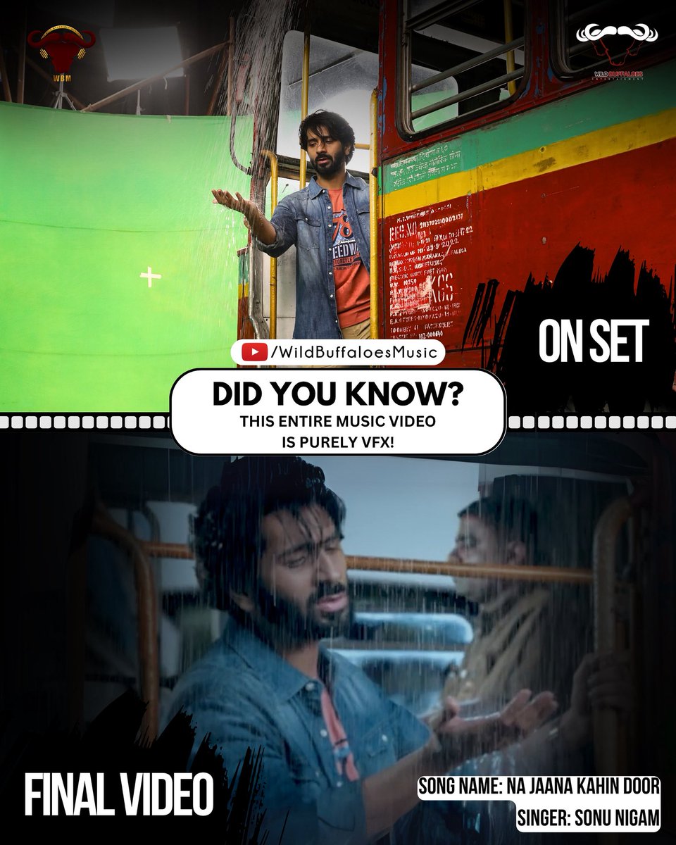 Watch the Making of ‘Na Jaana Kahin Door’ : youtu.be/Kva7Cv367OU?si…

Tune in: open.spotify.com/track/2VDsrBo8…

#SonuNigam #WildBuffaloesMusic #NaJaanaKahinDoor #VardhanPuri #RichaSinha