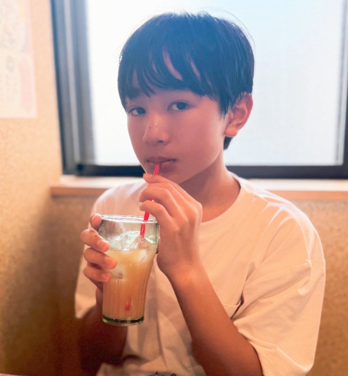 稽古後、ひと息〜(ˊᗜˋ*)