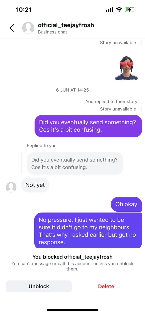 Machidalooks's tweet photo. Did you really block me on IG? I know how many years I have known you. Even if you couldn’t send a gift, as you wanted to attend and could not (according to you). What’s the big deal? Just say “oh, sorry I can’t make good on the gift”. Who cares? Blocking me?! The fuck?! Omo! https://t.co/0VVY1i8VrZ