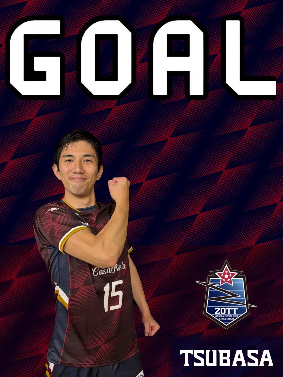 ZOTT WASEDA FUTSAL CLUB🐉7/26㊏関東ﾘｰｸﾞ🆚ﾌｳｶﾞﾄﾞｰﾙSB🐂 on X