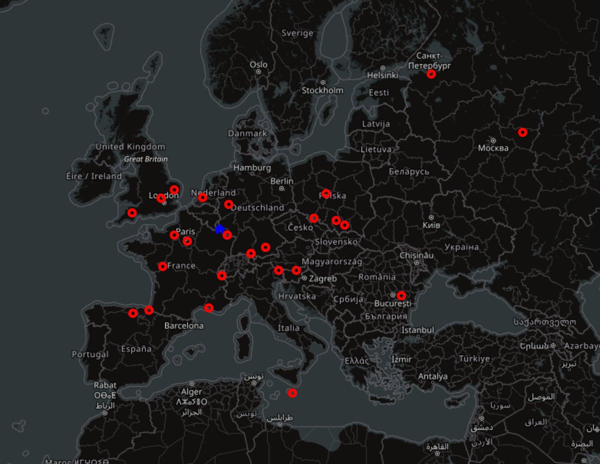 Results from my short trip to 🇱🇺 as LX/DL3JOP:
➡️33 QSOs on #RS44, #JO97, #MO122 and #SO50

Thank you for the contacts! I'll upload to LoTW asap, I'm waiting for the certificate.

#amsat #satellite #leo #hamradio