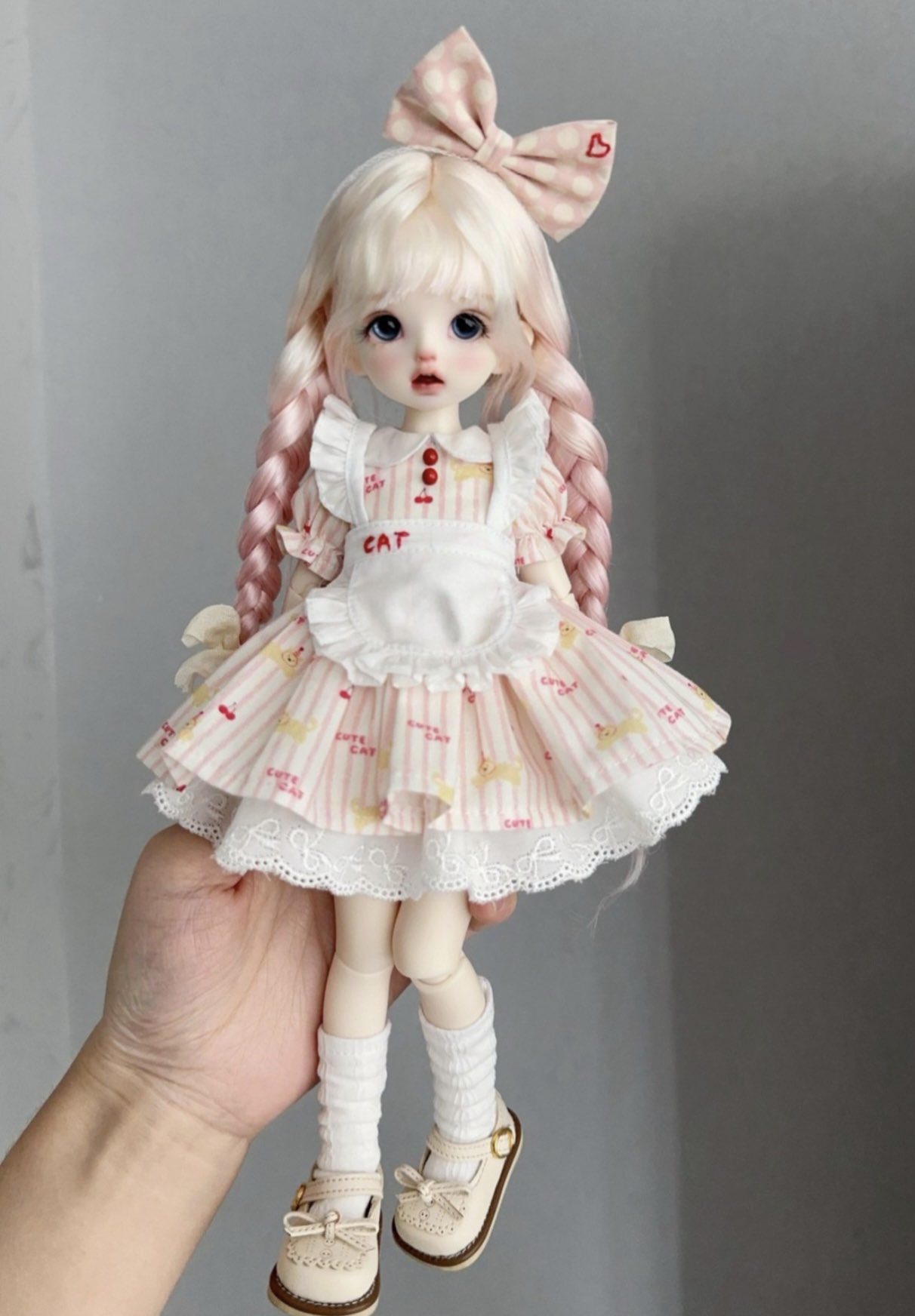 アンティークドール衣装セット 星夢BJD人形館 on X: 