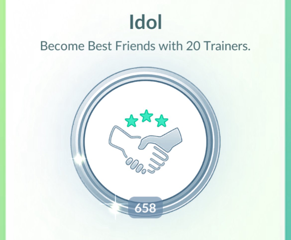 Thank you for all recent best friends! Let’s Go again after reset.

Looking for 20 openers and 15 senders.

BF under 100 days.
Slow progress removed
Vivillion: Icy snow 

Please comment or DM whether you send or open. RT appreciated

024355503916

#Pokemon #PokemonGOfriend