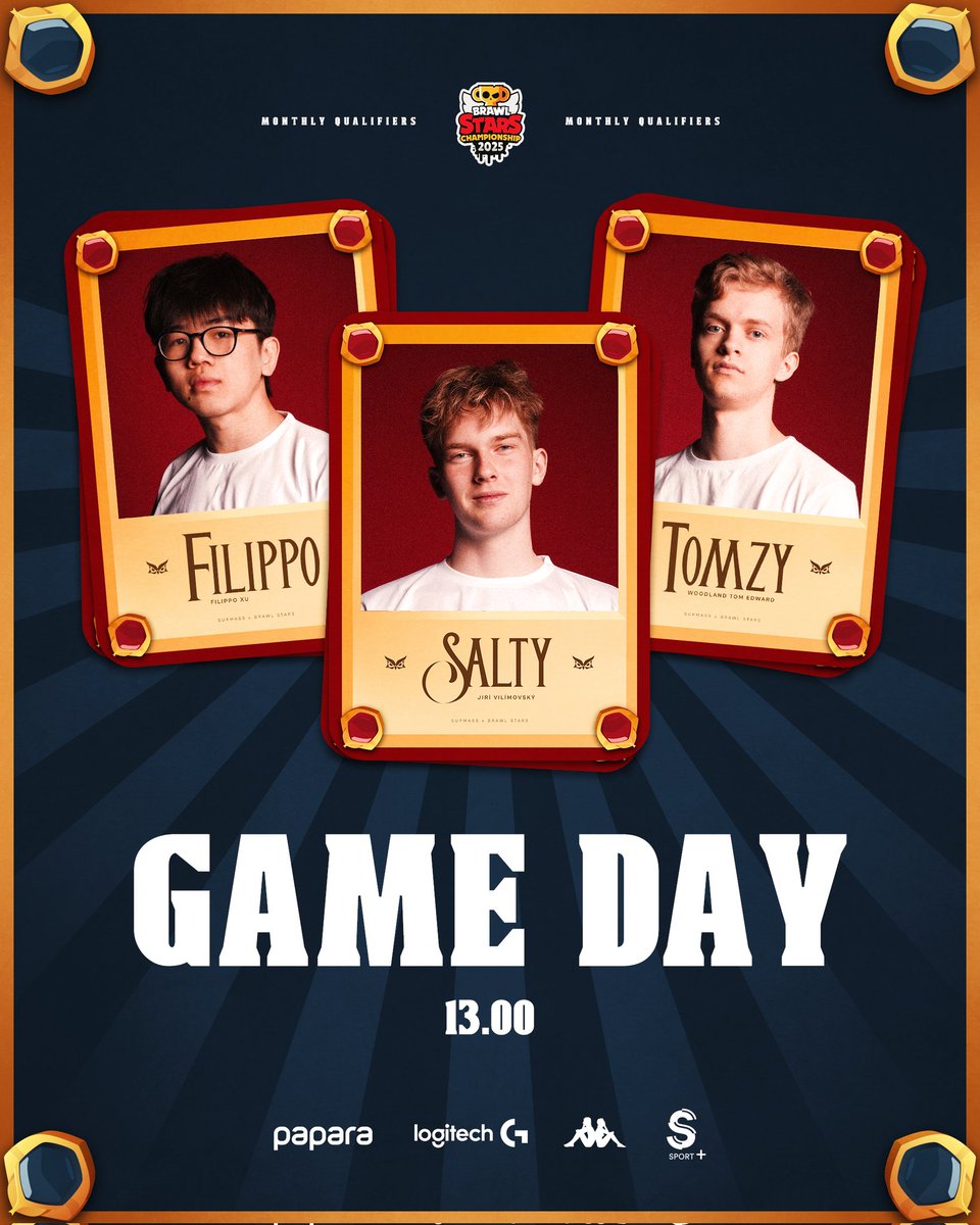 We will compete against Name for fame in our first match of the Monthly Qualifiers. 🔥