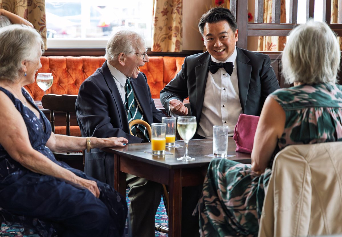 AlanMakMP's tweet image. Edwin is 101 years old and a World War Two veteran from our area.
A great honour to meet him at last night's #Havant Royal British Legion Dinner to commemorate the 80th anniversary of #VEDay and #VJDay. 🇬🇧 @PoppyLegion