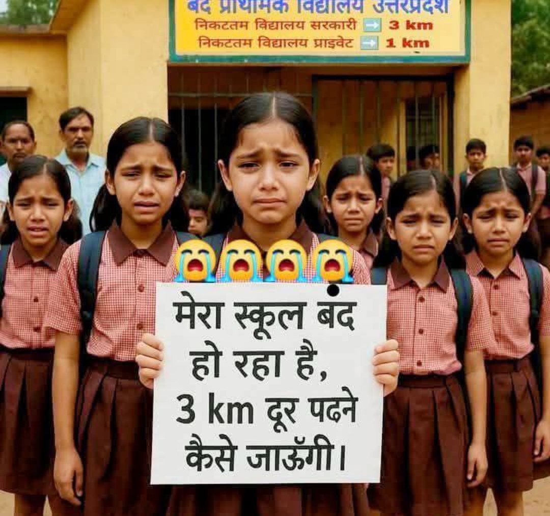 समाचार बेसिक शिक्षा (@armanamit007) on Twitter photo #JusticeForSchoolsChildren
"शिक्षा हमें आत्मविश्वास देती है ताकि हम खुद के सपनों को प्राप्त कर सकें।" - अब्राहम लिंकन
विद्यालय बचाएं जिससे शिक्षा बचे।
<a href="/myogiadityanath/">Yogi Adityanath</a>
<a href="/thisissanjubjp/">Sandeep Singh</a>
<a href="/Aamitabh2/">Amitabh Agnihotri</a> #JusticeForSchoolsChildren
"शिक्षा हमें आत्मविश्वास देती है ताकि हम खुद के सपनों को प्राप्त कर सकें।" - अब्राहम लिंकन
विद्यालय बचाएं जिससे शिक्षा बचे।
<a href="/myogiadityanath/">Yogi Adityanath</a>
<a href="/thisissanjubjp/">Sandeep Singh</a>
<a href="/Aamitabh2/">Amitabh Agnihotri</a>