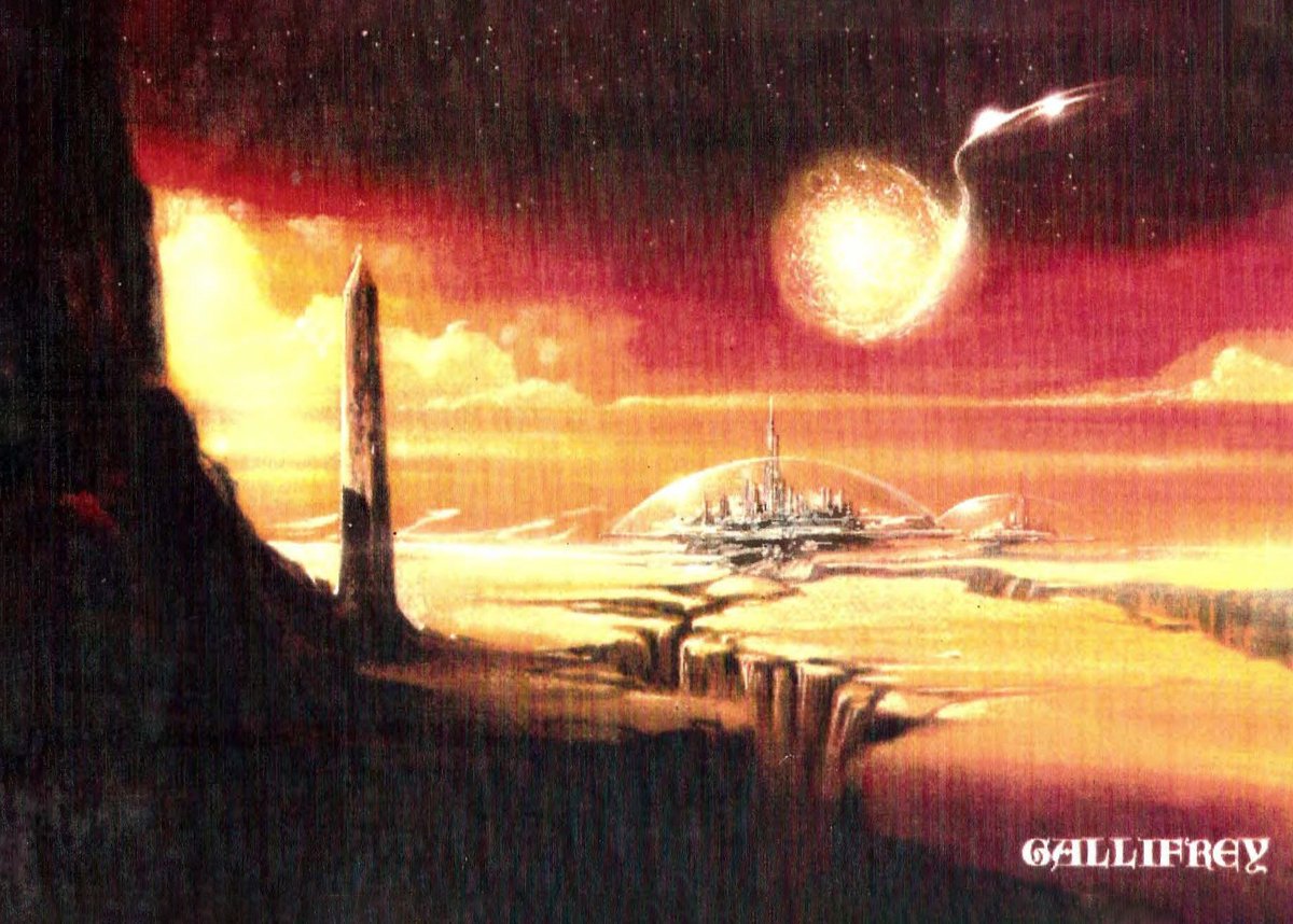 Captain_British's tweet image. This is a Leekly Bible appreciation post because, while there are some glaring issues, a lot of the concepts presented in the bible would have resulted in even more of the badass insane Steampunk vibes we got in the TV Movie.

WE. WERE. ROBBED. OF. PEAK.