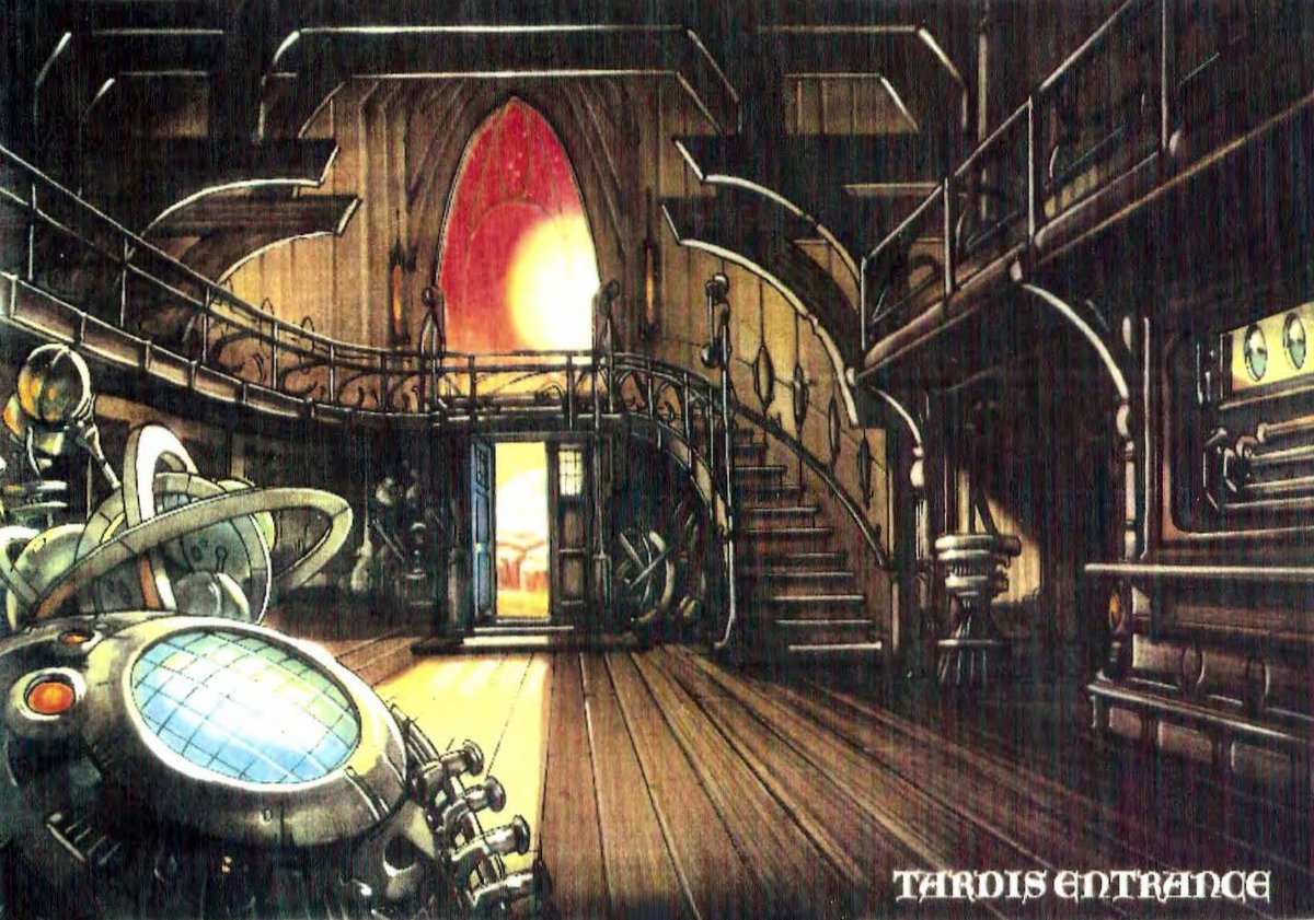 Captain_British's tweet image. This is a Leekly Bible appreciation post because, while there are some glaring issues, a lot of the concepts presented in the bible would have resulted in even more of the badass insane Steampunk vibes we got in the TV Movie.

WE. WERE. ROBBED. OF. PEAK.