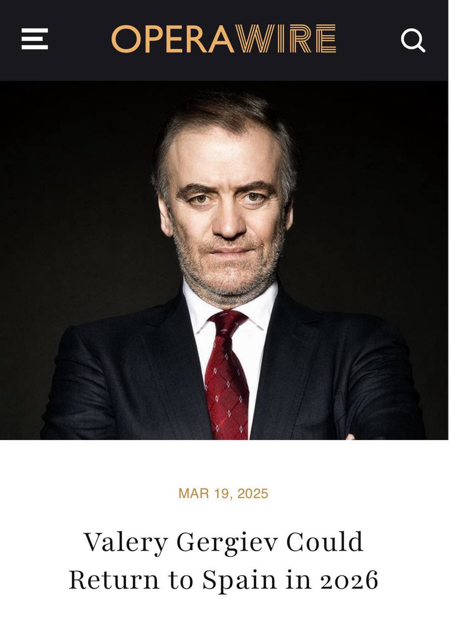 Gerashchenko_en's tweet image. I decided to look into the general situation regarding the tour of Putin’s friend, Gergiev.
And I saw that his performances are scheduled in Barcelona in 2026.
Organizers: @ibercamera / Josep Maria Prat
Venues: @palaumusicacat and L’Auditori de Barcelona.

Barcelona has done a…
