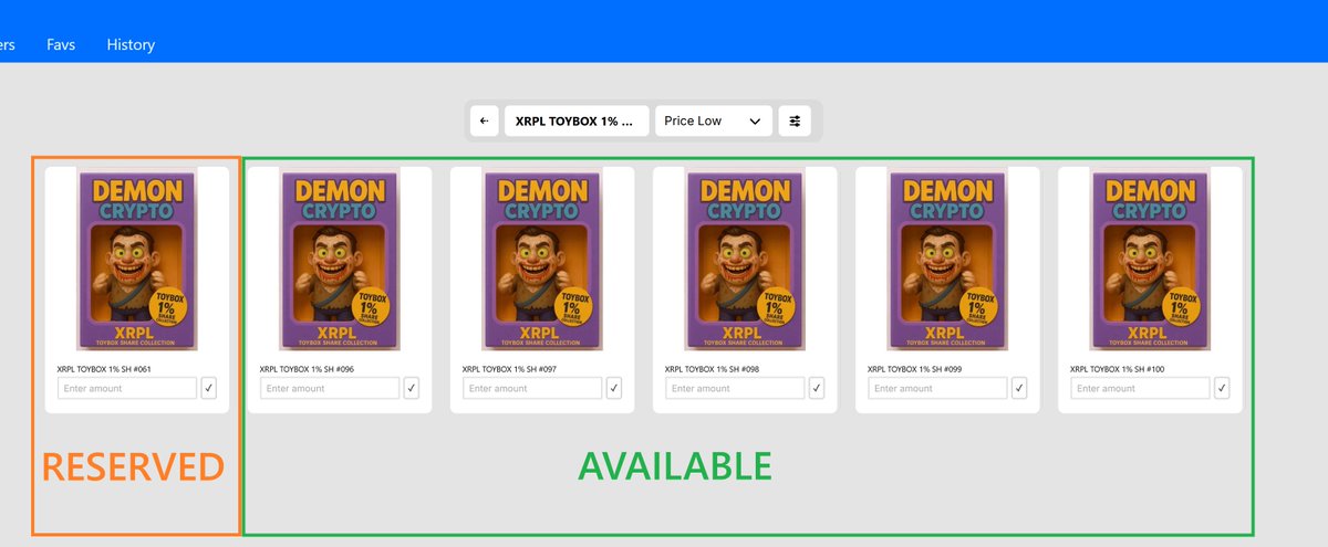 🚨Only 5 ✅ SHAREHOLDER NFTs Left
👉( floorprice 5890 XRP ) 
👉xrp.cafe/collection/sha…

How to Get One fo FREE ?
Buy 1 LOTTERY TICKET (25XRP)= GET SHAREHOLDER NFT FOR FREE    (First Come...First served)
👉xrp.cafe/collection/lot…

HURRY UP 😱