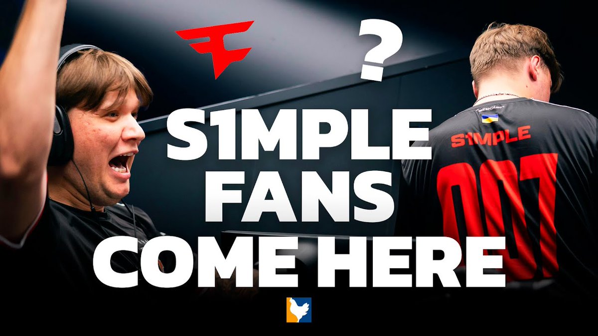 HLTV.org (@hltvorg) on Twitter photo Has s1mple still got it, or is retirement the best option for him?
<a href="/TechGirlZA/">Sam “Tech Girl” Wright</a> joins "Come Here" to discuss his Austin Major performance and what options the CS:GO GOAT currently has:
📺 youtu.be/nQDnZ2Ip1H8
🎧 open.spotify.com/episode/1JfnpP… Has s1mple still got it, or is retirement the best option for him?
<a href="/TechGirlZA/">Sam “Tech Girl” Wright</a> joins "Come Here" to discuss his Austin Major performance and what options the CS:GO GOAT currently has:
📺 youtu.be/nQDnZ2Ip1H8
🎧 open.spotify.com/episode/1JfnpP…