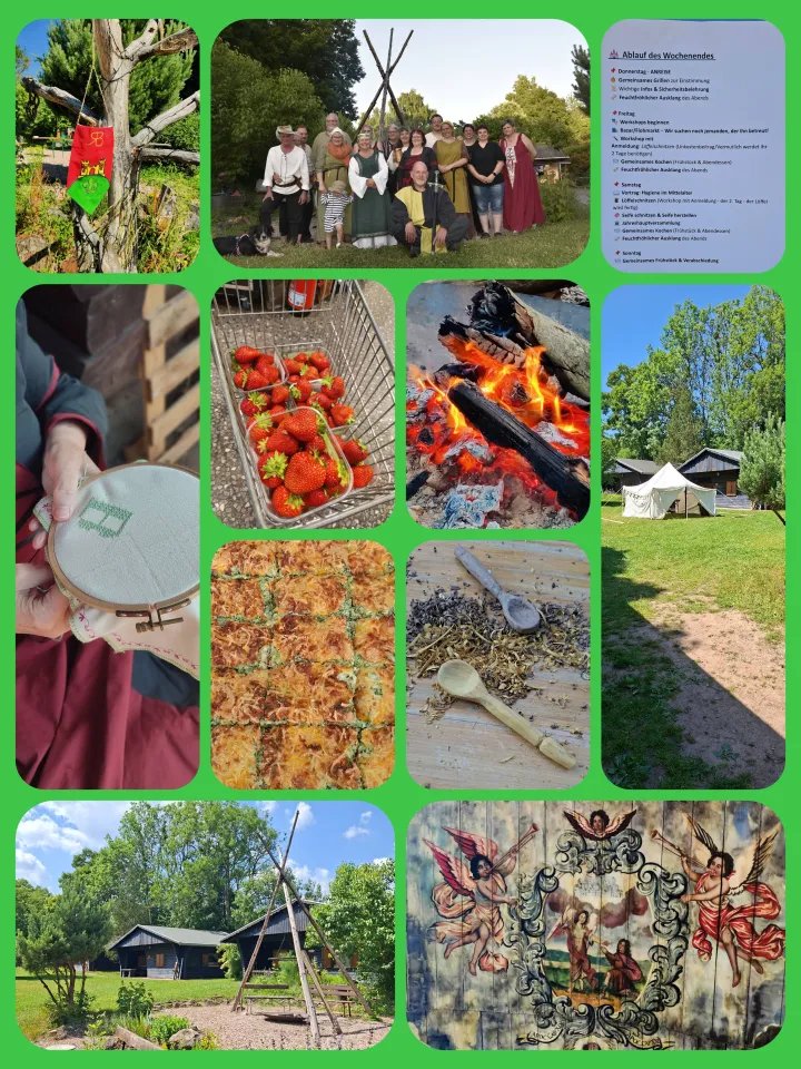 ✨COMMUNITY HIGHLIGHT: A Feast at Nentershausen✨
If you're living in Germany, "Renaissance - Burgenfreund" is your friendly neighborhood committee! 🇩🇪
Have you ever attended renfairs? Tell us all about your IRL meetings! 🥰
🥨 Association website (DE): renaissance-burgenfreunde.de/index.php