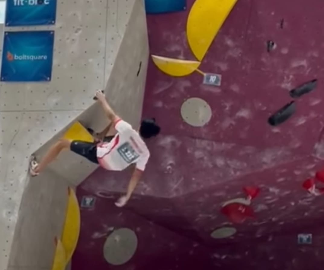 Kabar Baik dari Putrajaya, Malaysia!

Tim sport climbing Indonesia mengirimkan 5 atlet disiplin lead dan boulder ke Asean Championships 2025. 

Hasilnya, 4 atlet panen medali dengan total 5 emas, 1 perak, dan 1 perunggu.

Atlet 14 tahun asal Bandung yg disebut2 sebagai prospek