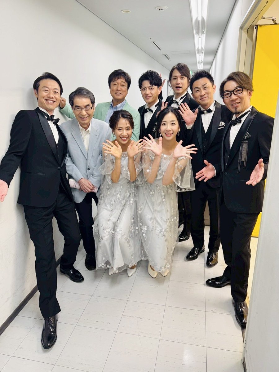 🌻テレビ出演情報🌻
■BS日テレ『そのとき、歌は流れた～時代を彩った昭和名曲～』
■2025年7月9日(水)21:00～21:54
bs4.jp/utahanagareta/

歌詞とメロディーの美しさに心打たれた夏のラブソング‥💘どうぞお楽しみに😊
太川陽介さん、富澤一誠さん、ベイビーブーのみなさんとパシャリ📸🌟