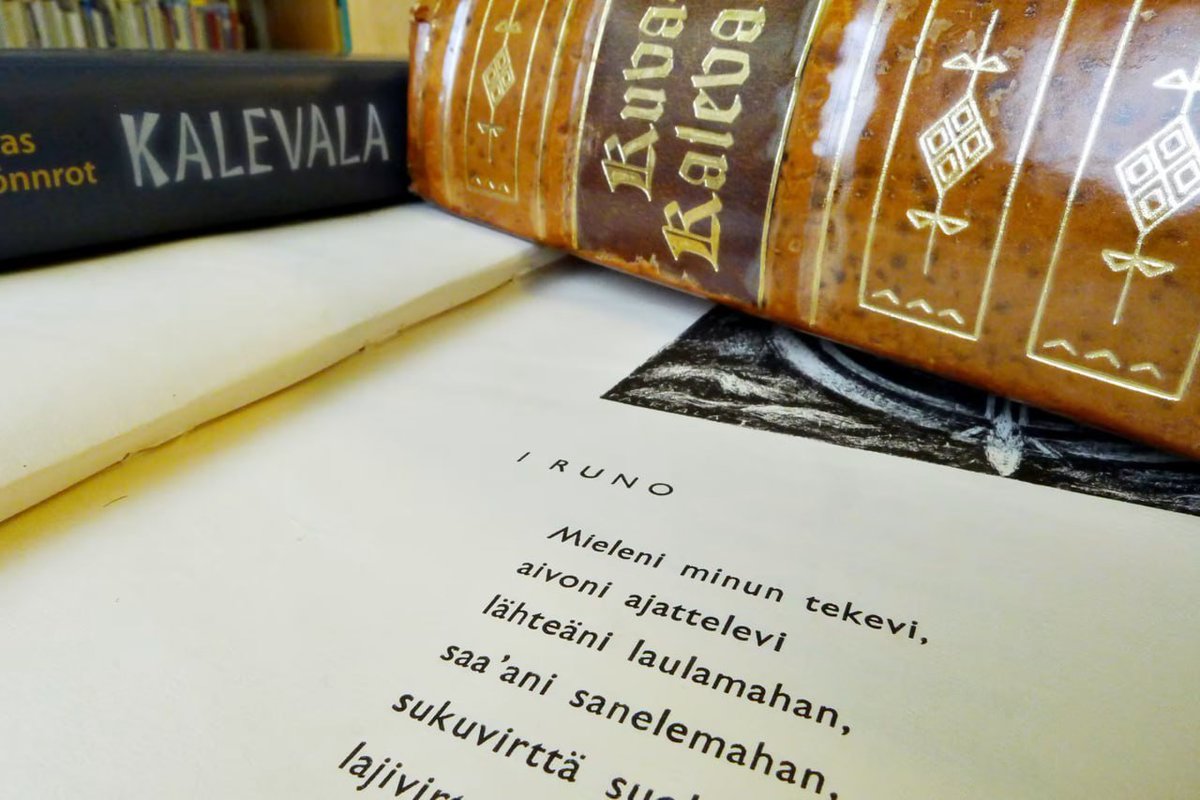 KKLKND's tweet image. J.R.R. Tolkien on Kalevala: A strange, wild trove of myth, rich in wonder but not a true epic – its untamed charm would vanish if forced into grandeur. A grotesque beauty worth preserving.
#FreeKarelia