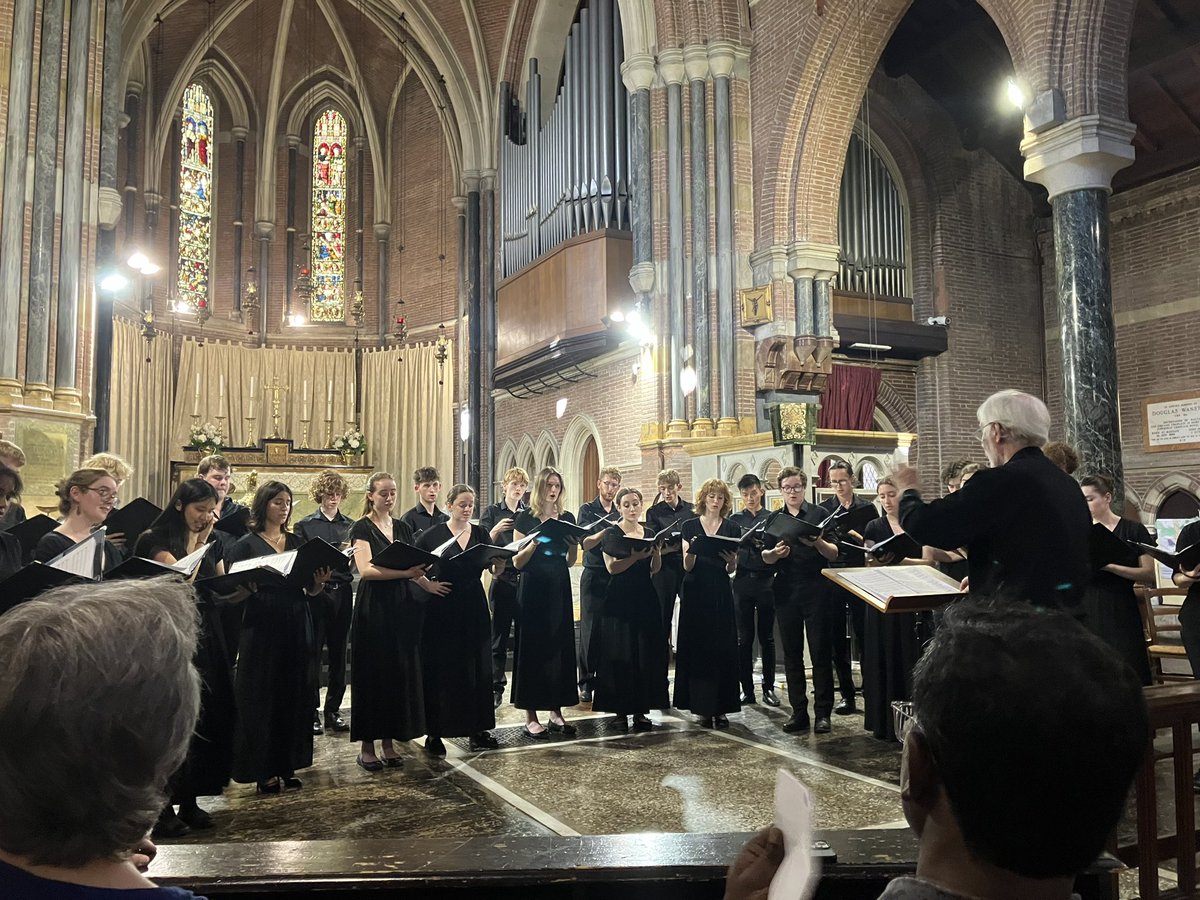 Jamie Hawkey (@jamie_hawkey) on Twitter photo A wonderful and proud few days for all of us associated with <a href="/ClareCollege/">Clare College</a> - concerts in Rome, in the Papal Basilica of S Maria Maggiore (where Palestrina was a chorister & maestro) & <a href="/AllSaintsRome/">All Saints' Rome</a>, as <a href="/ClareChoir/">Clare College Choir</a> wi <a href="/mrgrahamross/">Graham Ross</a> & Tim Brown celebrated Palestrina 500 anni! A wonderful and proud few days for all of us associated with <a href="/ClareCollege/">Clare College</a> - concerts in Rome, in the Papal Basilica of S Maria Maggiore (where Palestrina was a chorister & maestro) & <a href="/AllSaintsRome/">All Saints' Rome</a>, as <a href="/ClareChoir/">Clare College Choir</a> wi <a href="/mrgrahamross/">Graham Ross</a> & Tim Brown celebrated Palestrina 500 anni!
