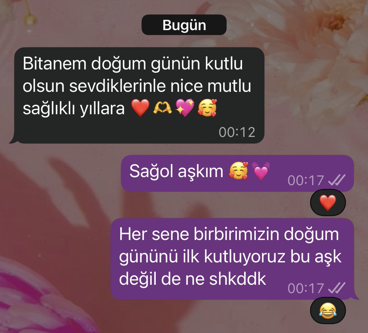 Yılın bu zamanları bizim aşka geliş djdk