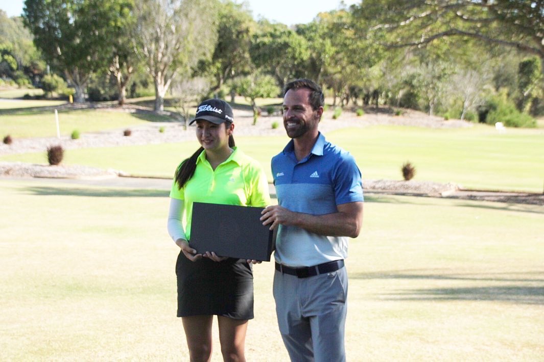 The success of our female alumni on the professional stage continues with Hyejun Park, multiple winner on the 2020/21 NextGen Am Tour, claiming her maiden title on the KLPGA Tour at the Lotte Open. Congratulations, Hyejun. 👏👏👏