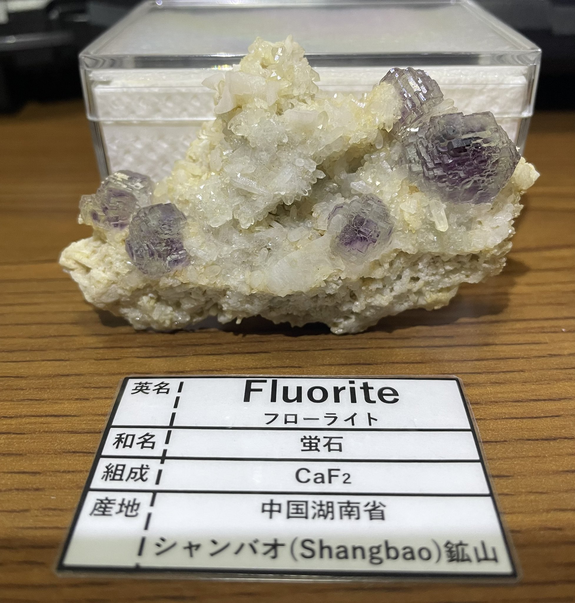 442 中国　シャンバオ鉱山産　フローライト 中国 上堡(Shangbao)鉱山産 フローライト – 天然石ハッピーギフト