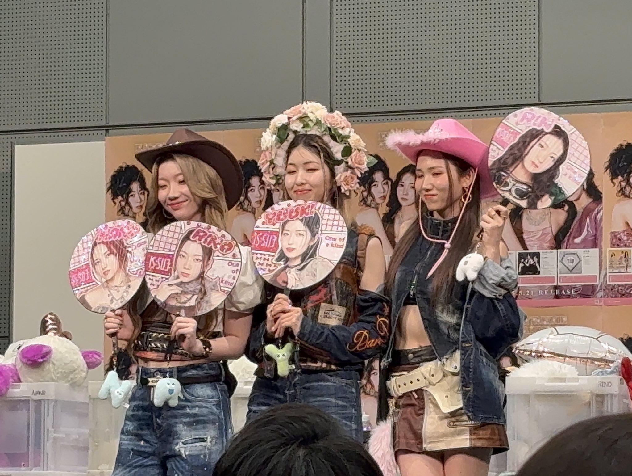 ムンビン 大阪サイン会 僕たち2人は大阪のファンの皆さんに、めいっぱいの楽しさをお