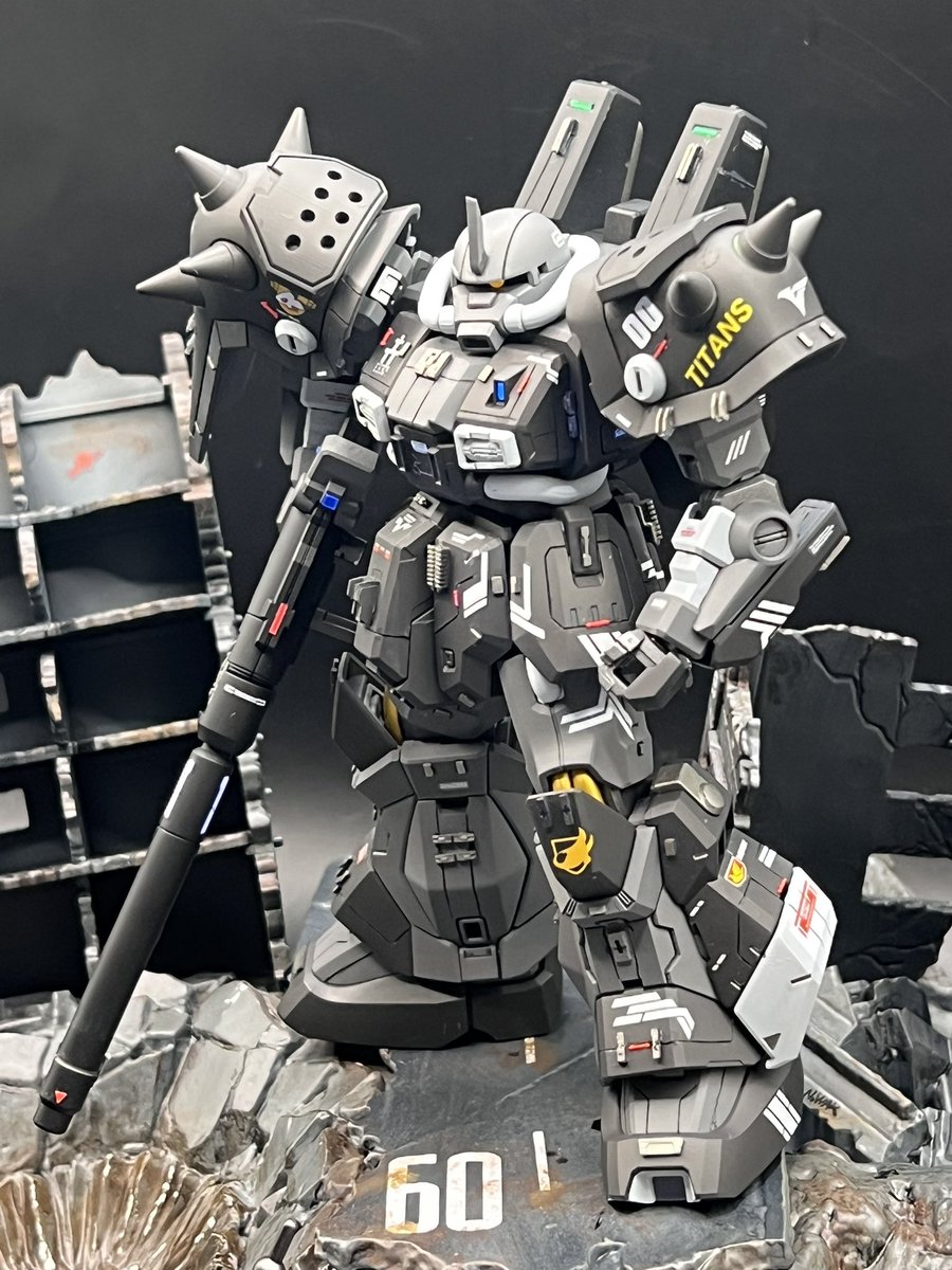 F123_SSCU's tweet image. #ティターンズは立つのだ
