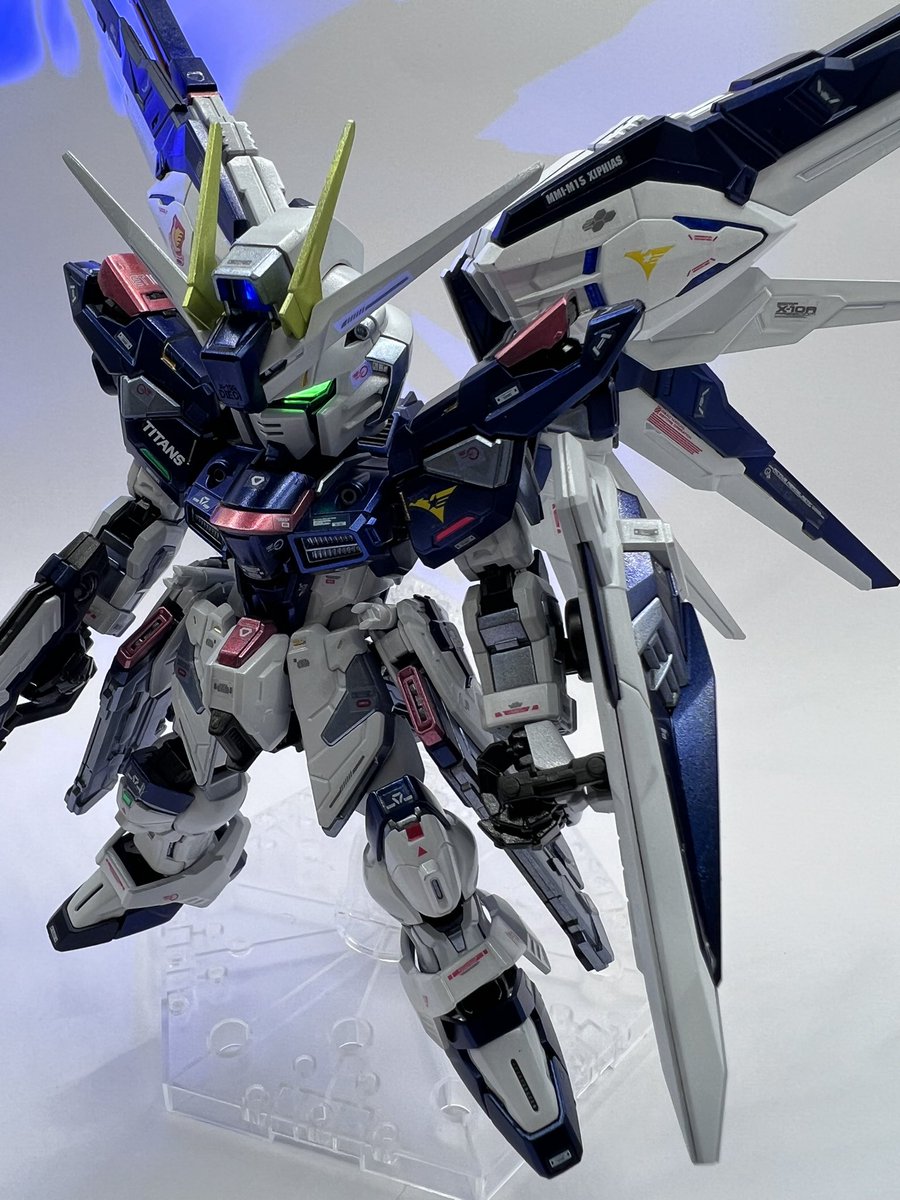 F123_SSCU's tweet image. #ティターンズは立つのだ