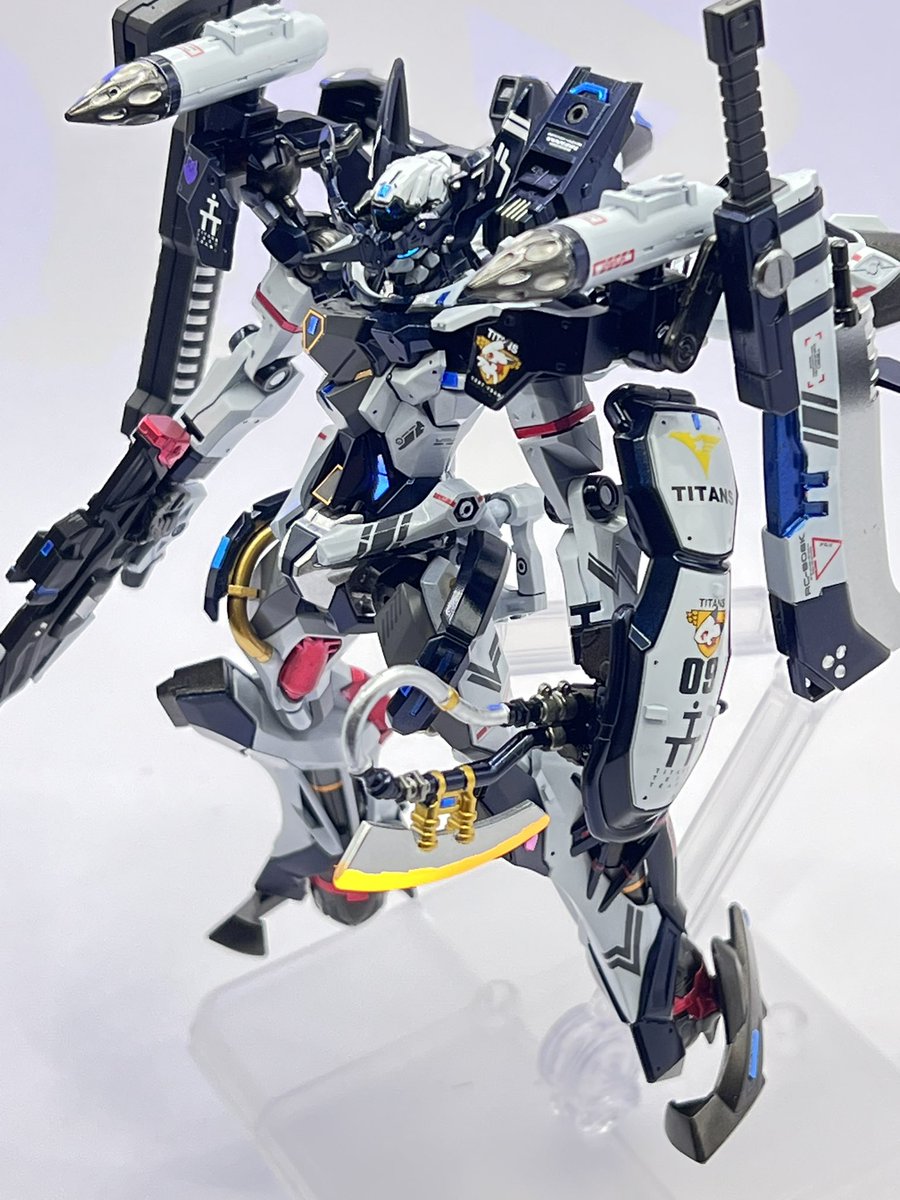 F123_SSCU's tweet image. #ティターンズは立つのだ
