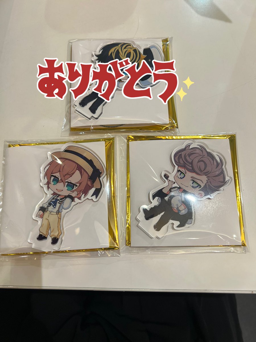 スイパラ  ヒプマイ  ヒプノシスマイク  アクスタ  ランチョンマット

【譲】
アクスタ…幻太郎  獄

【求】
アクスタ…左馬刻

郵送希望です。
検索からお気軽にお声掛けください🍀