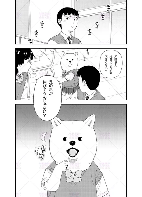 ちょっとアレが伸びすぎちゃった女の子の漫画です (1/2)
#犬田さん漫画 