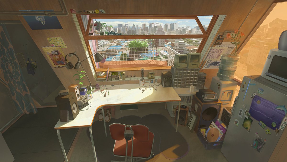 Background Color Key for the Lost in Starlight_이 별에 필요한  
courtesy of Netflix    

Line design_Climax studio

제이의 옥탑방
