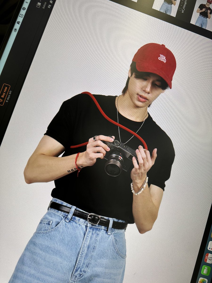 Peach of a focus 🍑🤏🏼✨ <a href="/phuwintang/">phuwintang</a> 

#MeandTheeSeries