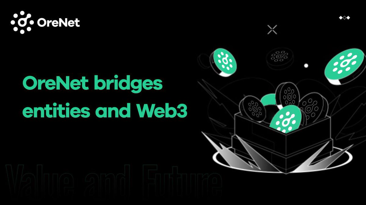 OreNet_RWA's tweet photo. 🚀 OreNet is redefining connectivity.
From traditional entities to the Web3 frontier,
we build the bridge to Value and Future. 🌐💎
#Web3 #Blockchain #OreNet #Innovation #FutureFinance https://t.co/oHjcDvHnEi