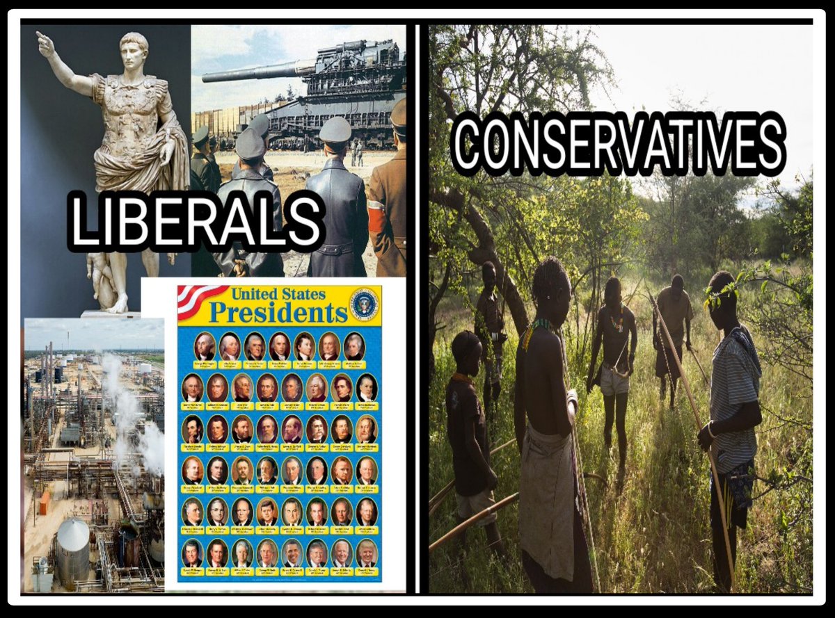 liberals / conservatives