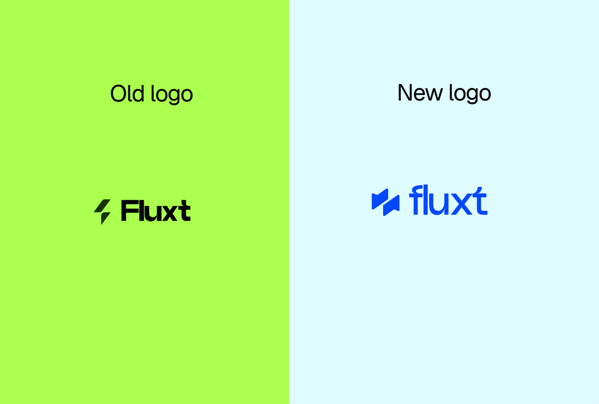 usefluxt's tweet photo. New logo. New vibe. Same big mission.
Fluxt just got a fresh look, because banking for 1.7 billion people should look (and feel) better.
Talk, type, or whisper your payments, we’ll handle the rest (and remind your client too).
More freedom, less hassle.
#Fluxt #Fintech https://t.co/6sVK5hOdMQ