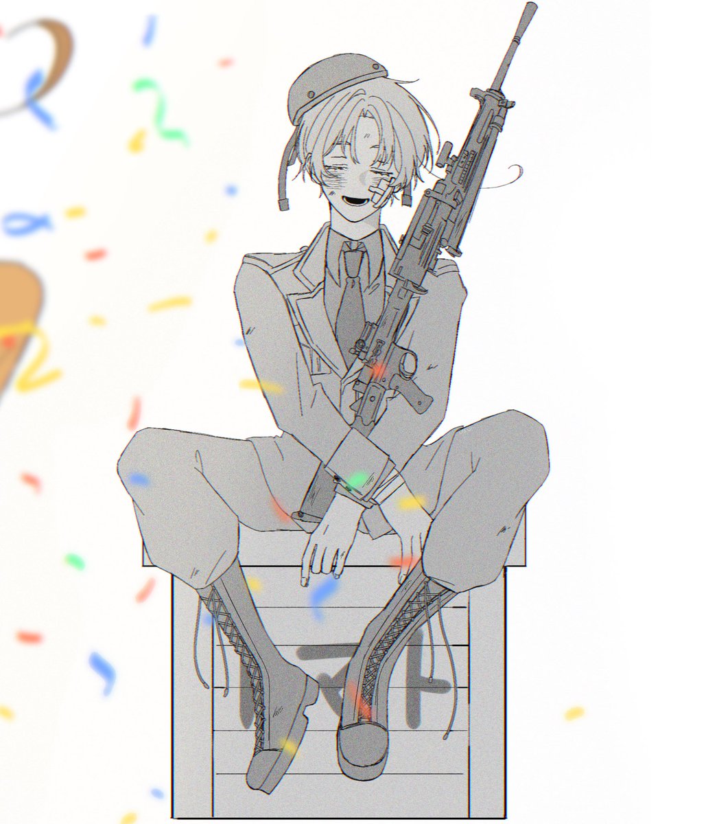 #ヘタリア19周年
平和がいいね