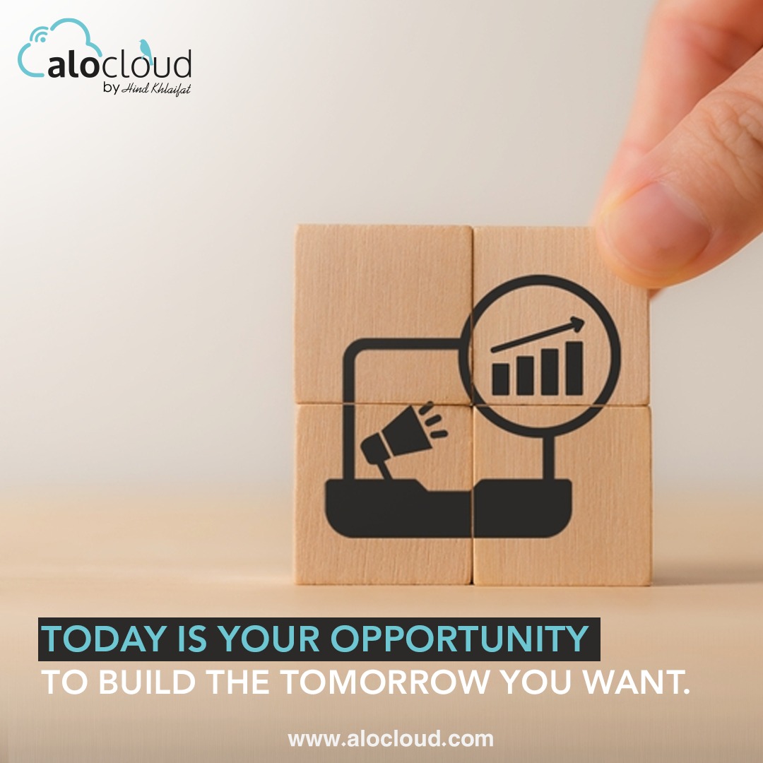 TODAY IS YOUR OPPORTUNITY
TO BUILD THE TOMORROW YOU WANT.

💻Visit our website: alocloud.com
📞Contact us now: 07 9137 2059

#Agency #Marketing #Alocloud #digitalmarketing #socialmediamarketing #socialmedia #business #seo #branding
