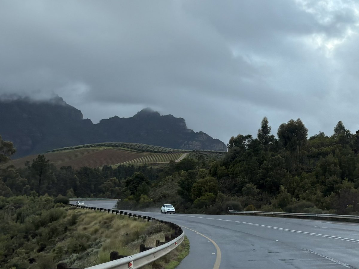Helshoogte - wine tasting on the rainy day menu. #stellenbosch