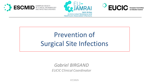 EUCIC1's tweet image. 🔥🔥 Keep updated on the current evidence in prenvetion of surgical site infection. 1 Slide = 1 article recently published. PPT format for easy use, reshape as you want for your presentations, staff meeting etc. 🧐⤵️⤵️
escmid.org/fileadmin/escm…
@ESCMID @ESCMID @GBirgand @EUjamrai