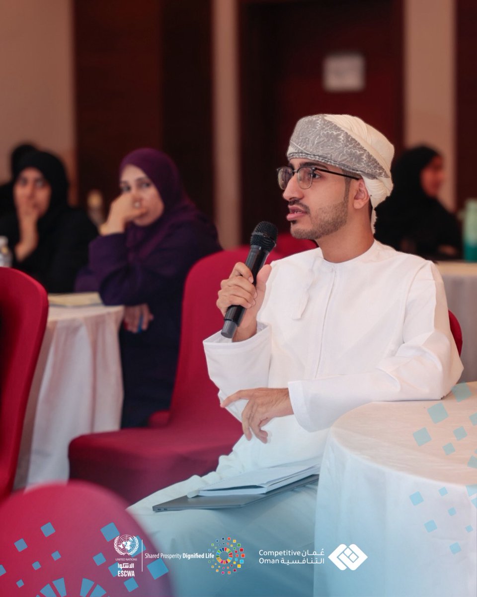 CompetitiveOman's tweet image. #يحدث_الآن | بالتعاون مع الإسكوا @UNESCWA، انطلاق أعمال الورشة التخصصية حول استخدام أداة محاكاة المؤشرات الدولية لصناع السياسات في المنطقة العربية #ISPAR
#Happening_Now | In cooperation with @UNESCWA, the specialized workshop on utilizing the ISPAR tool for simulating…