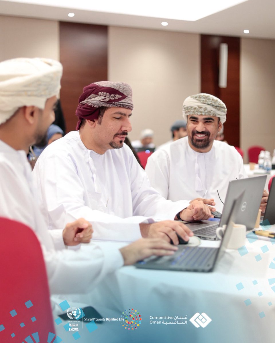 CompetitiveOman's tweet image. #يحدث_الآن | بالتعاون مع الإسكوا @UNESCWA، انطلاق أعمال الورشة التخصصية حول استخدام أداة محاكاة المؤشرات الدولية لصناع السياسات في المنطقة العربية #ISPAR
#Happening_Now | In cooperation with @UNESCWA, the specialized workshop on utilizing the ISPAR tool for simulating…