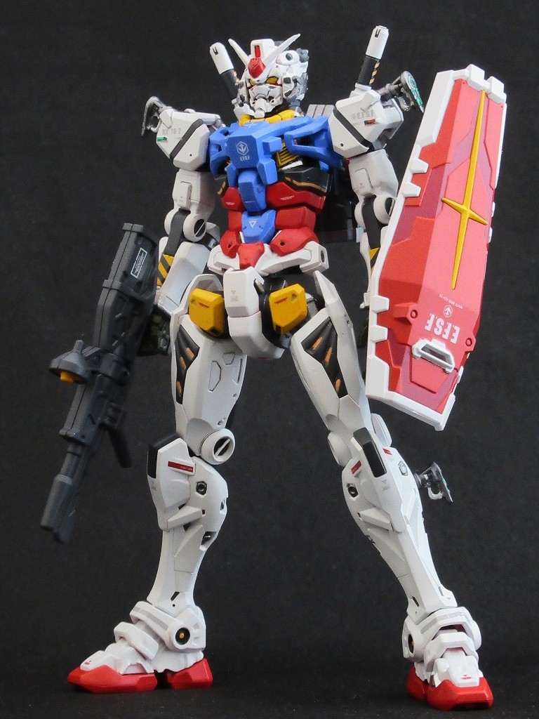 白いガンダム、完成しました♪

#ジークアクス 
#GQuuuuuuX 
#ガンプラ