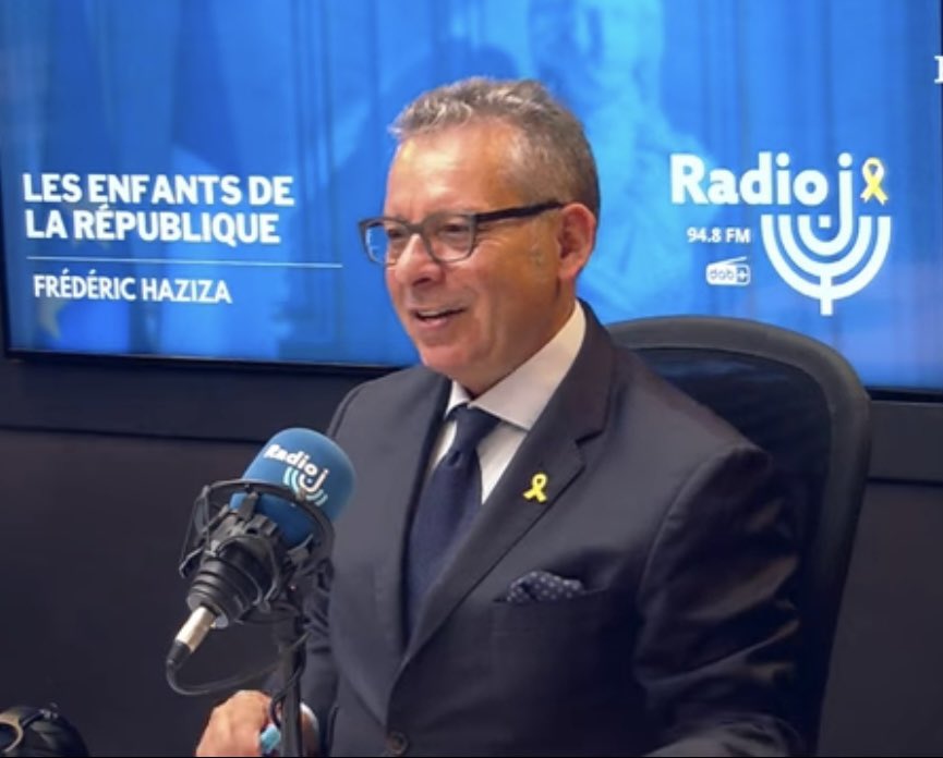 Haziza Frédéric (@frhaz) on Twitter photo Le lien vidéo vers « Les Enfants de la République » (#LEDLR) de ce dimanche 6 juillet sur <a href="/RadioJFrance/">RADIO J</a> est à retrouver à l’adresse YouTube : youtu.be/3dH2K1blNq0 . Invité : Alain Madelin <a href="/IdeesAction/">Alain Madelin</a> Le lien vidéo vers « Les Enfants de la République » (#LEDLR) de ce dimanche 6 juillet sur <a href="/RadioJFrance/">RADIO J</a> est à retrouver à l’adresse YouTube : youtu.be/3dH2K1blNq0 . Invité : Alain Madelin <a href="/IdeesAction/">Alain Madelin</a>